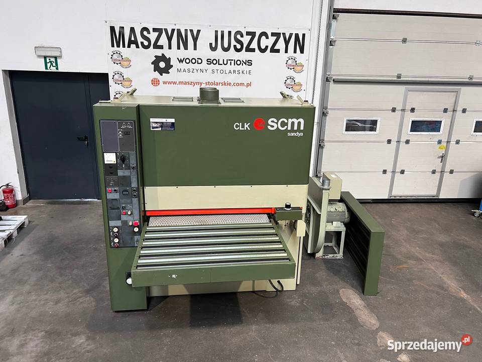 Szlifierka szerokotaśmowa SCM Sandya CLK Vacum Juszczyn sprzedam