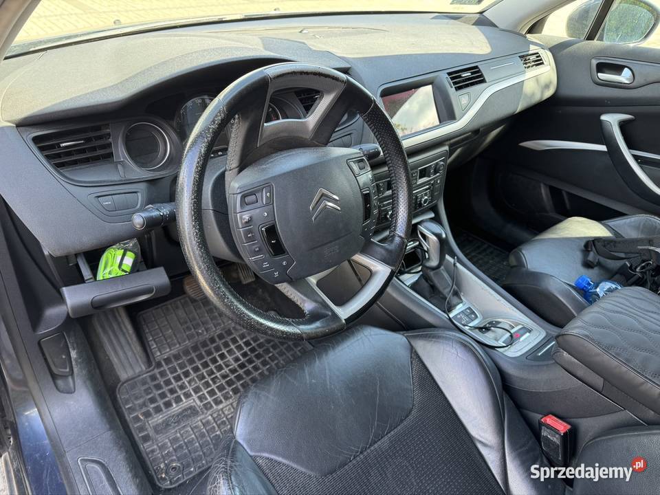 Citroen C5 20 benzyna lpg 332000km Wieliczka sprzedam