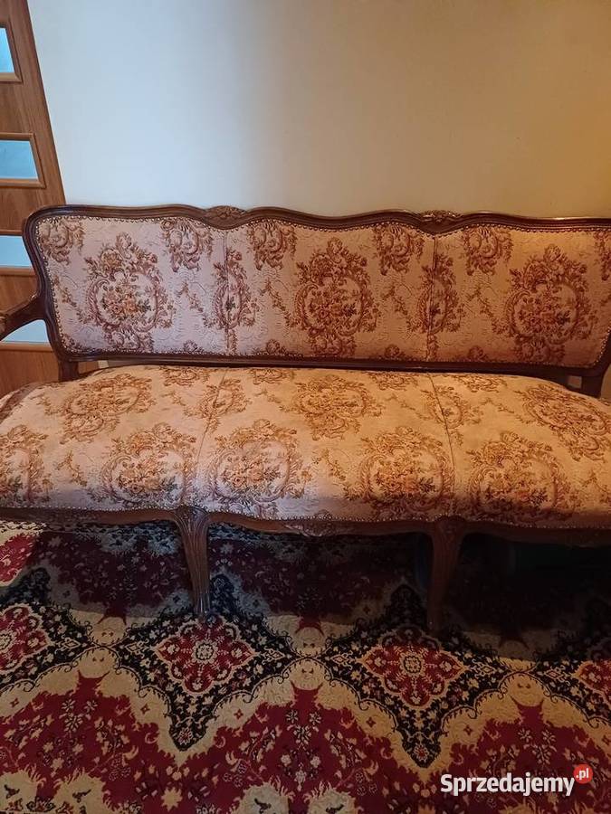 Sofa 3 osobowa Rococo Gdynia