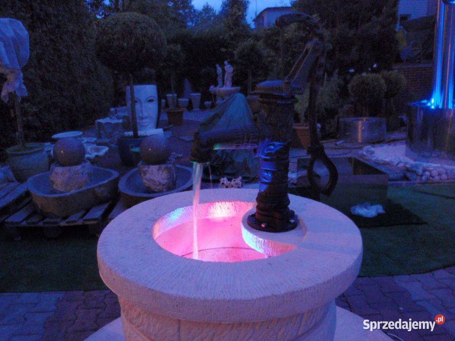 Fontanna do ogrodu zimowego Studnia dekoracyjna Szczecin sprzedam