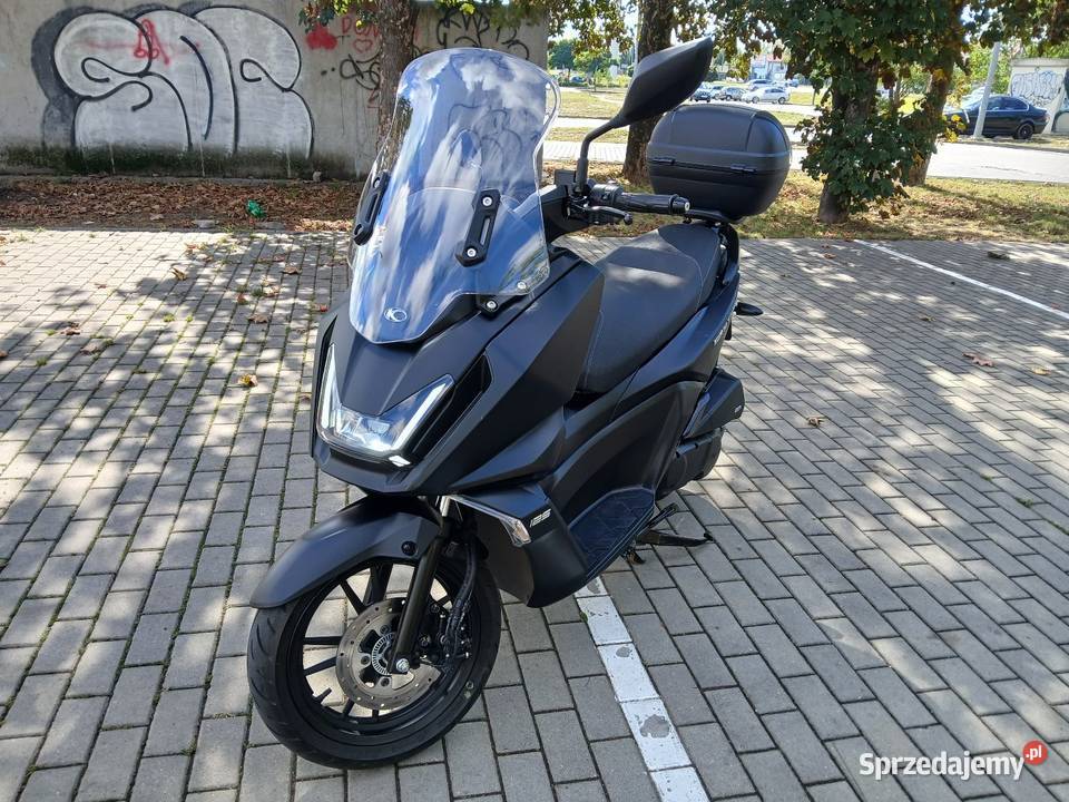 Kymco Skytown 125 kufry Puławy