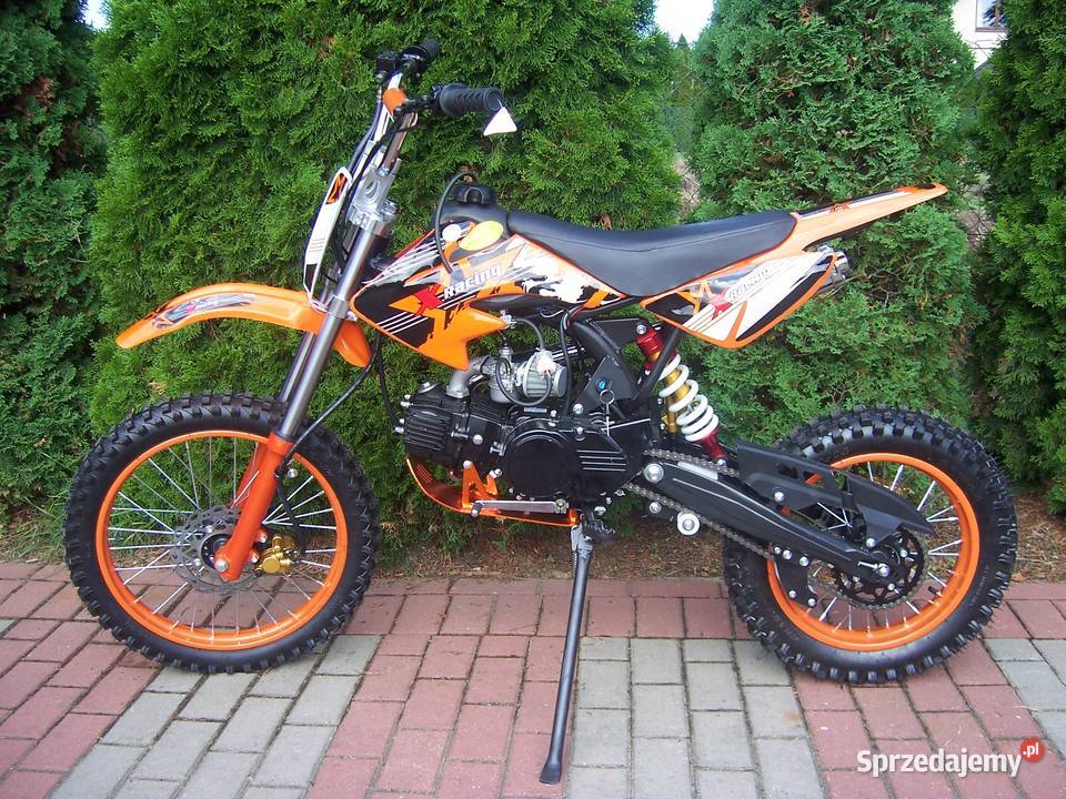 Nowy nowe Cross Crossy pojemność 125 cc koła Goleniów