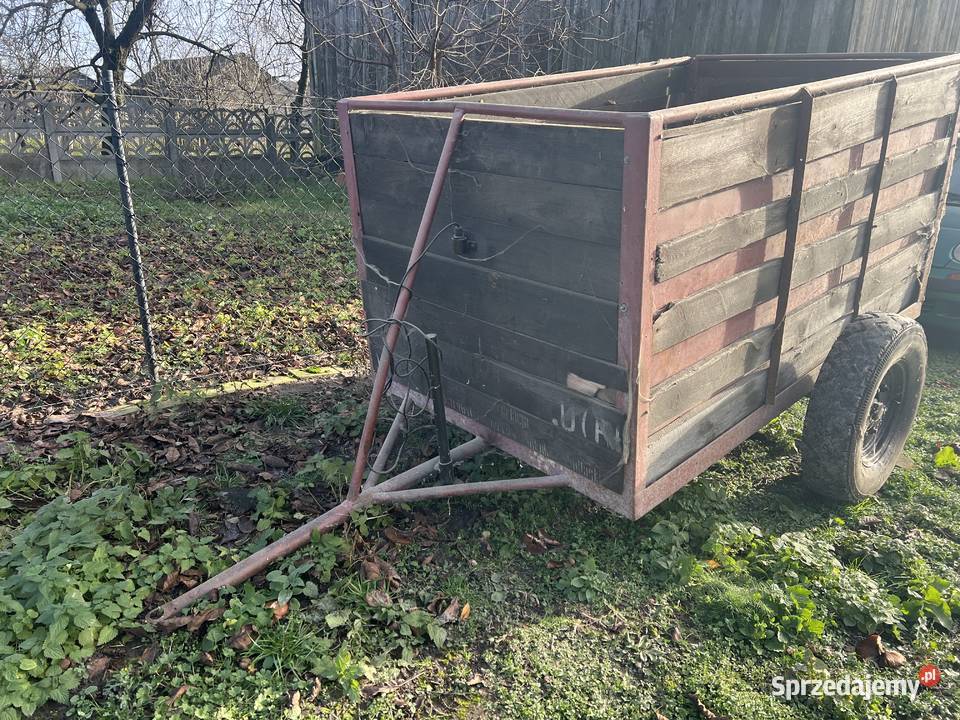 Sprzedam dużą klatkę Przyczepy rolnicze świętokrzyskie Sędziszów sprzedam