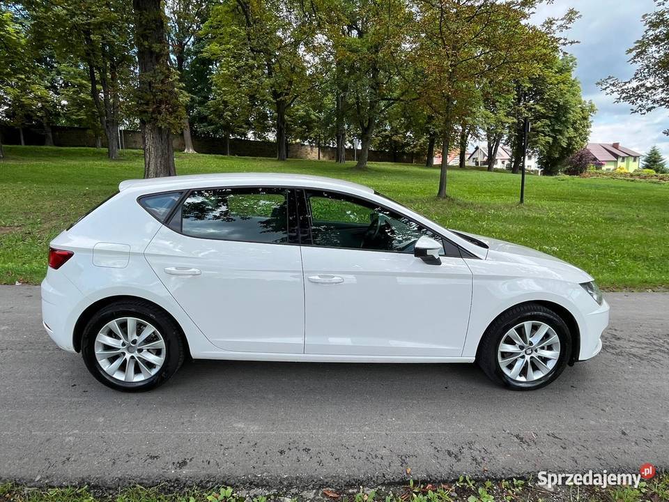 SEAT Leon III 16 TDI 115 Motoryzacja małopolskie Kalwaria Zebrzydowska