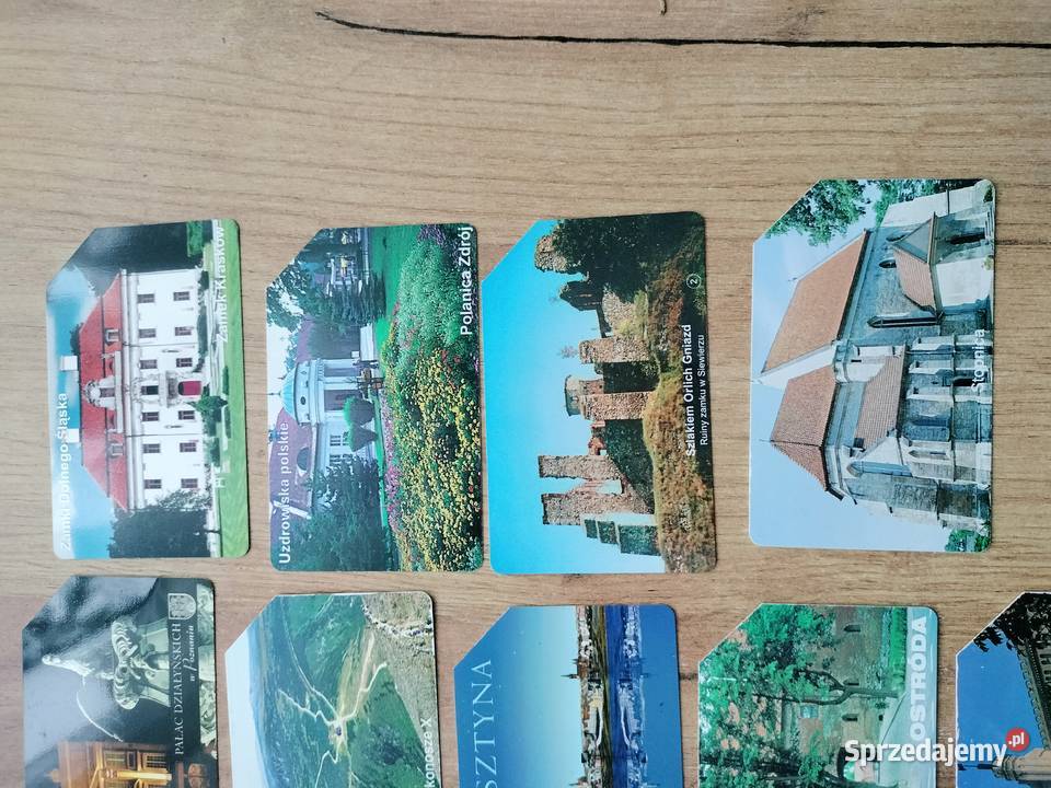 Karty telefoniczne lata 90 9 zachodniopomorskie Choszczno