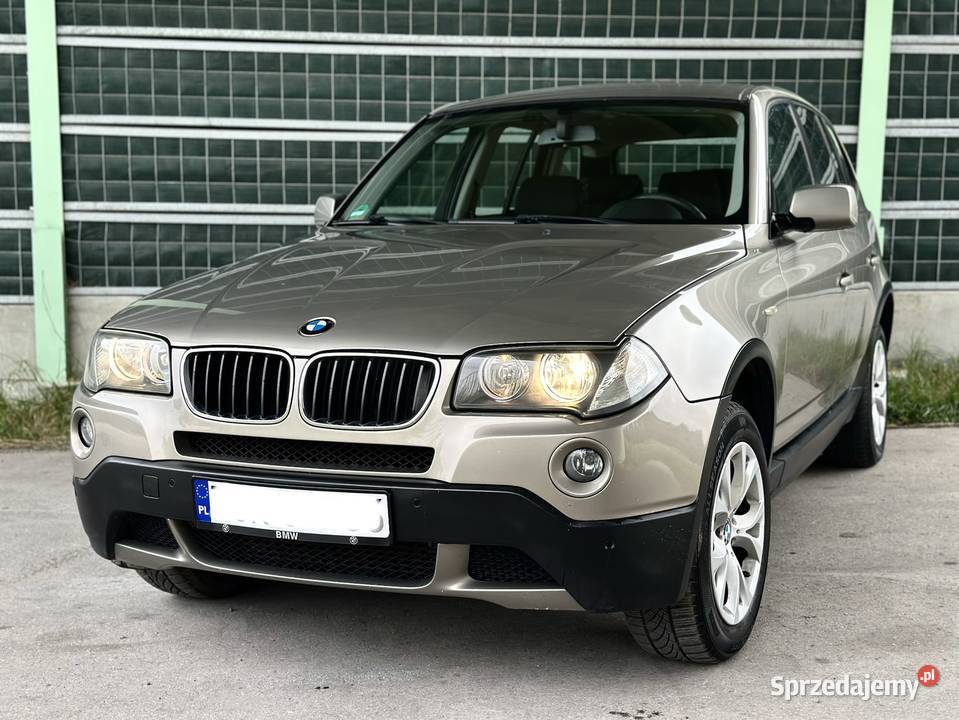 BMW x3 e83 20d 177 Lift 2007r książka serwisowa Skarżysko-Kamienna sprzedam