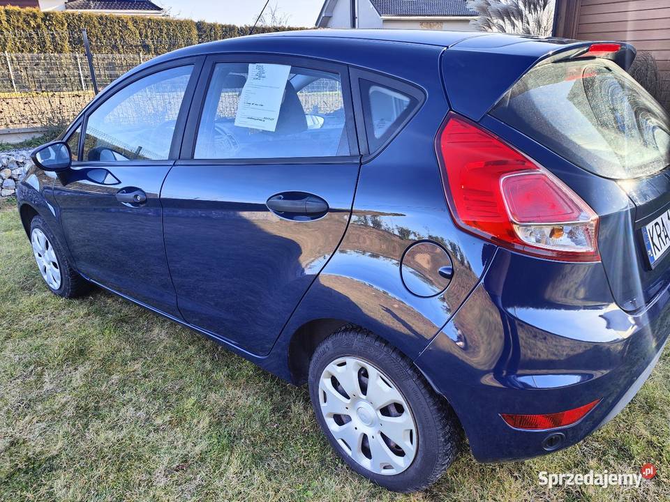 Ford Fiesta mk7 2015 Skała