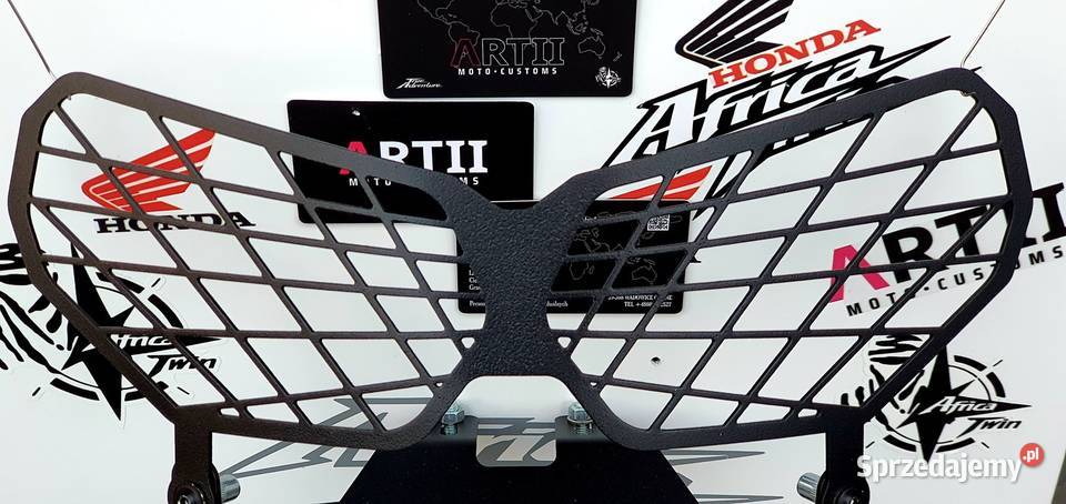 Lamp cover dedicated to Honda Africa Twin CRF Mielec sprzedam