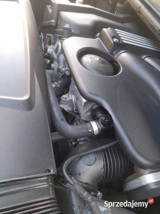 Silnik kompletny w super kondycji BMW N46B20B wielkopolskie Złotów