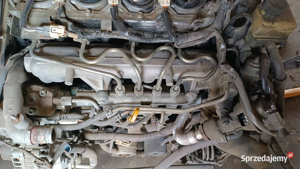 Silnik wtrysk wtryski pompa wtryskowa Mazda 5 6 małopolskie Radłów sprzedam