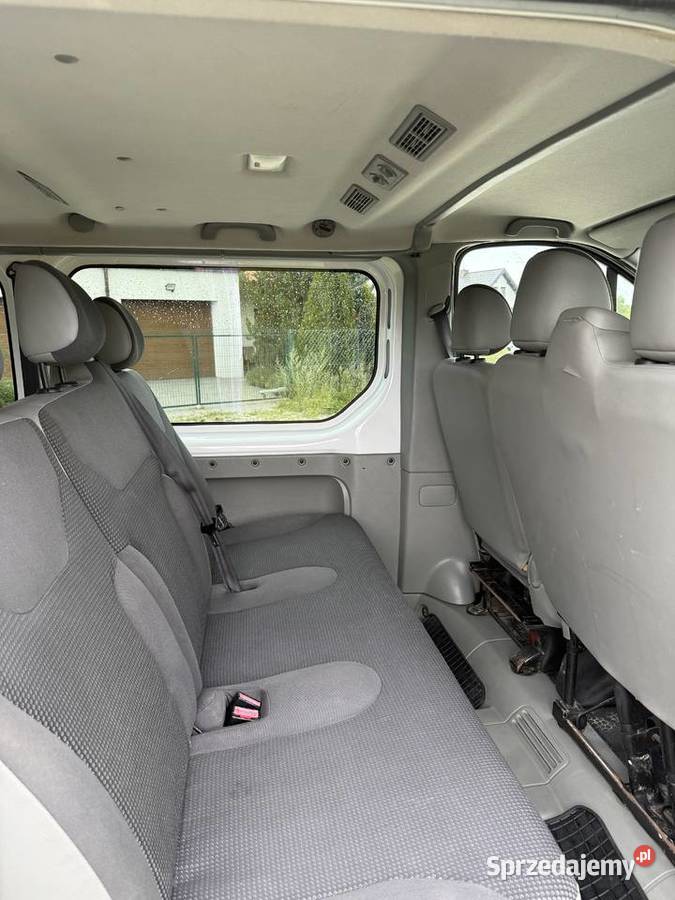 Opel Vivaro 2010 Diesel 20 CDTI stan 419 114KM Ostrów Wielkopolski
