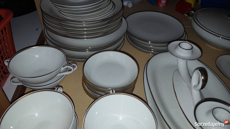 Porcelanowy zestaw porcelana Gorzów Wielkopolski