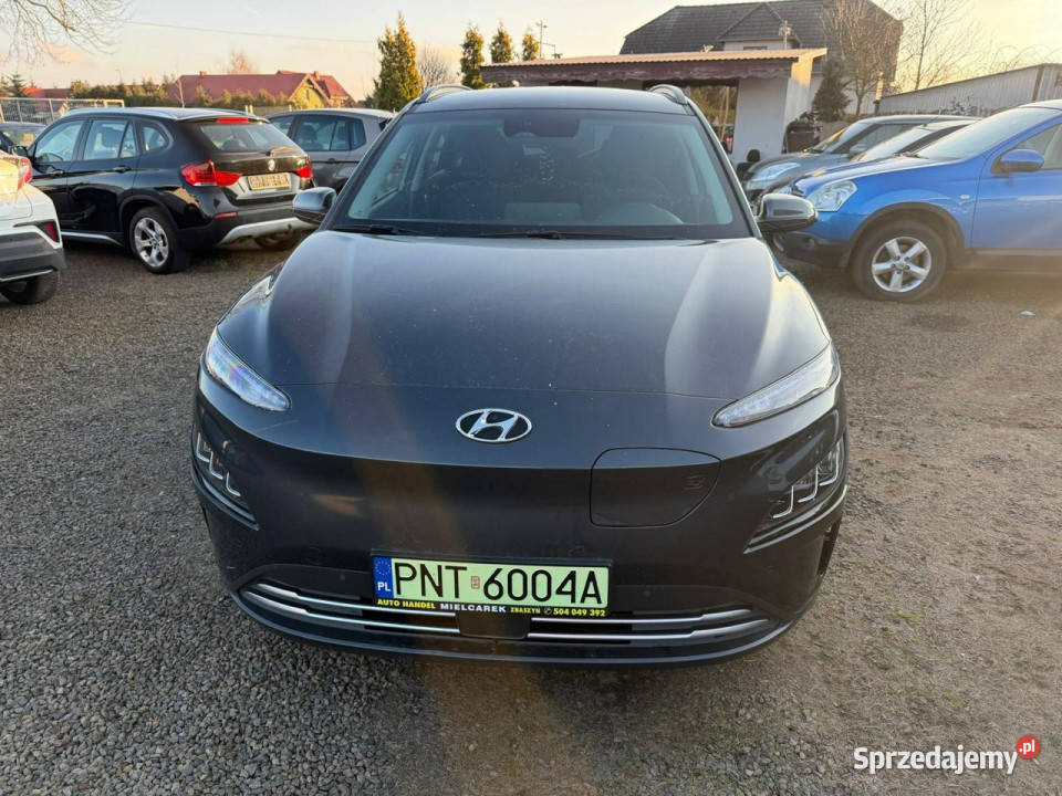 Hyundai Kona EV 100KW NAVI gwarancja I 20172023 wielkopolskie Zbąszyń sprzedam