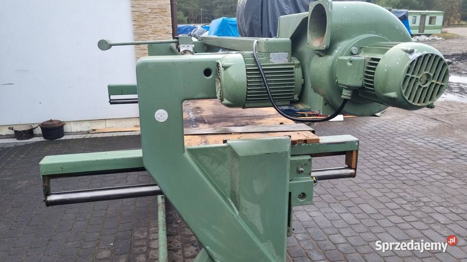 szlifierka długotaśmowa Copeau FDK 2500 pomorskie