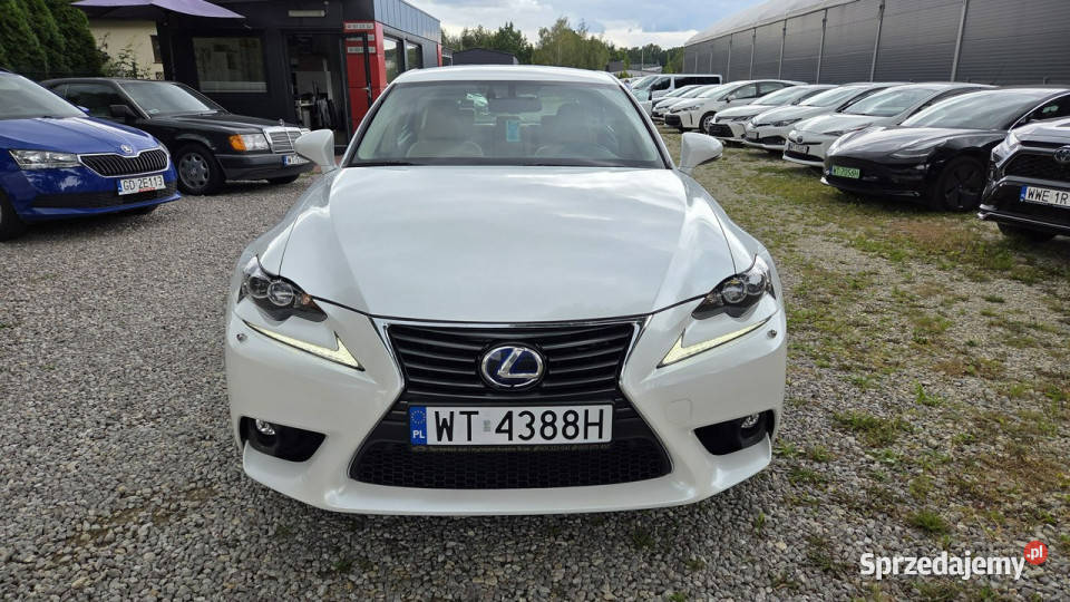 Lexus IS 25 Hybrid Hand Free PDC Jasna Skóra czujnik parkowania mazowieckie Otwock Mały sprzedam