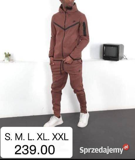 Nowy dres męski Nike Tech Fleece SXXL Kraków