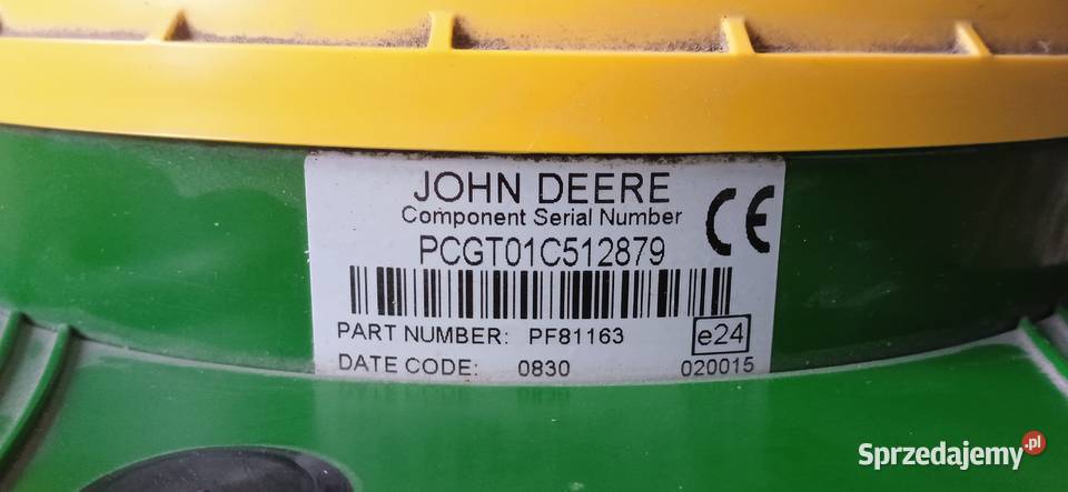 Odbiornik GPS John Deere StarFire 3000 Łódź