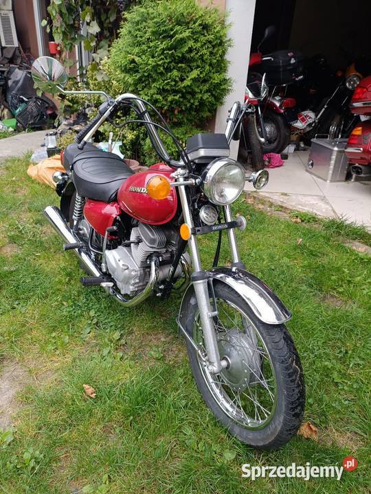 Honda 125 T na kat B klasyk stan manualna Janów Lubelski