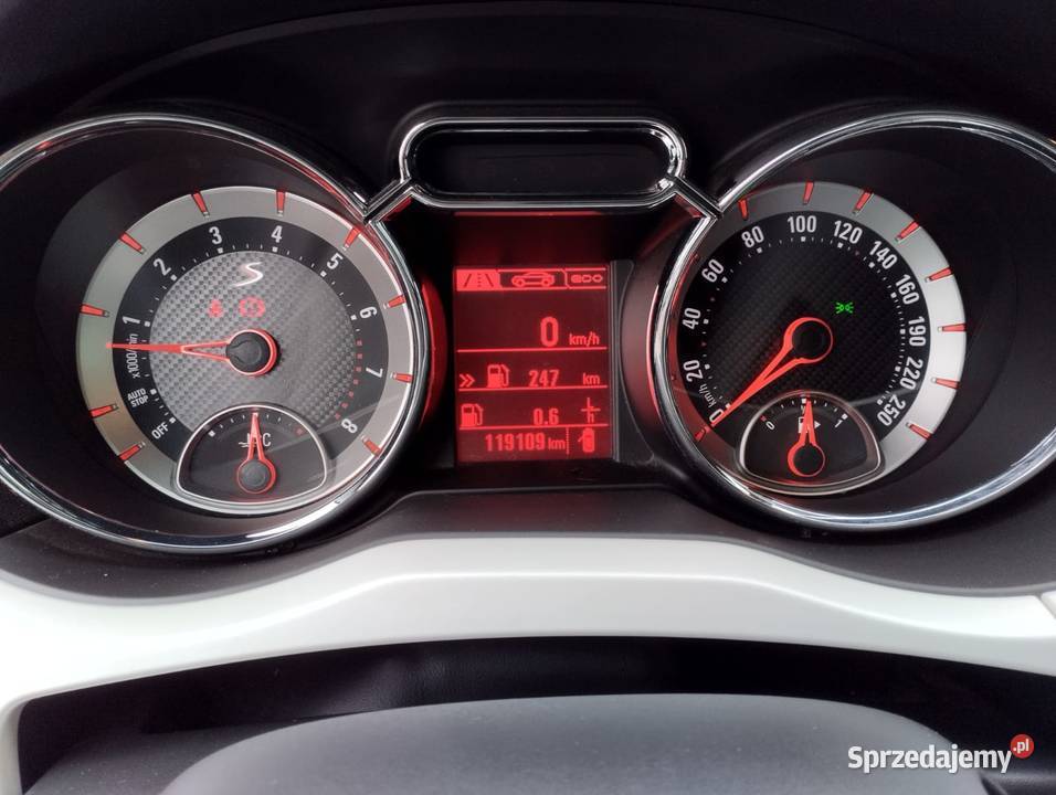 Opel Adam S miejskie auto Bydgoszcz