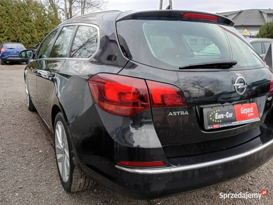 Opel Astra J 20092019 Rok produkcji 2015 Janów Lubelski