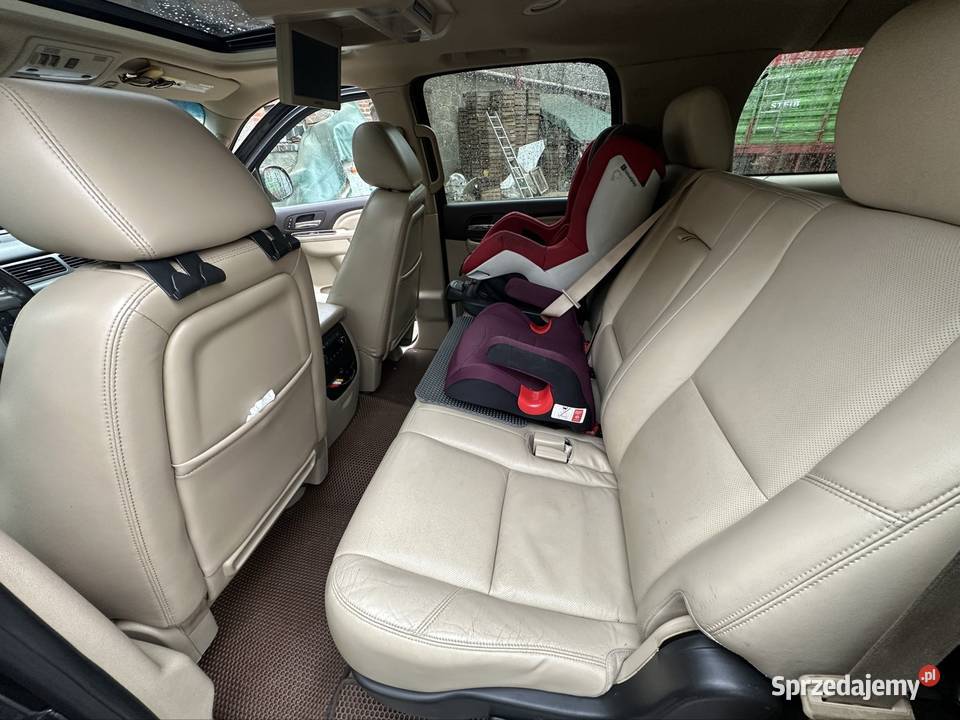 GMC Yukon XL Denali 62 V8 Vortec 403 Wersja czarny dolnośląskie Bolesławiec sprzedam