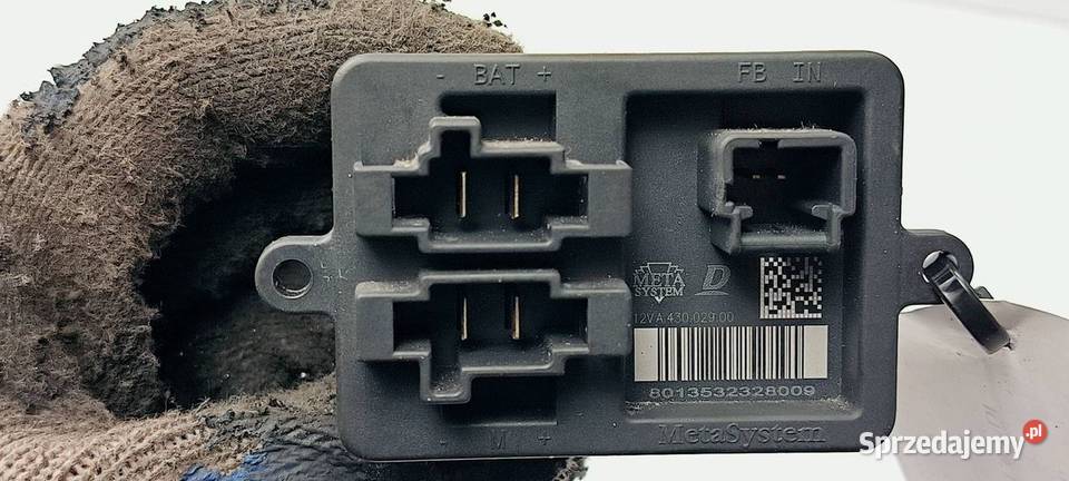 REZYSTOR TOYOTA PROACE II 43002900 Lipno