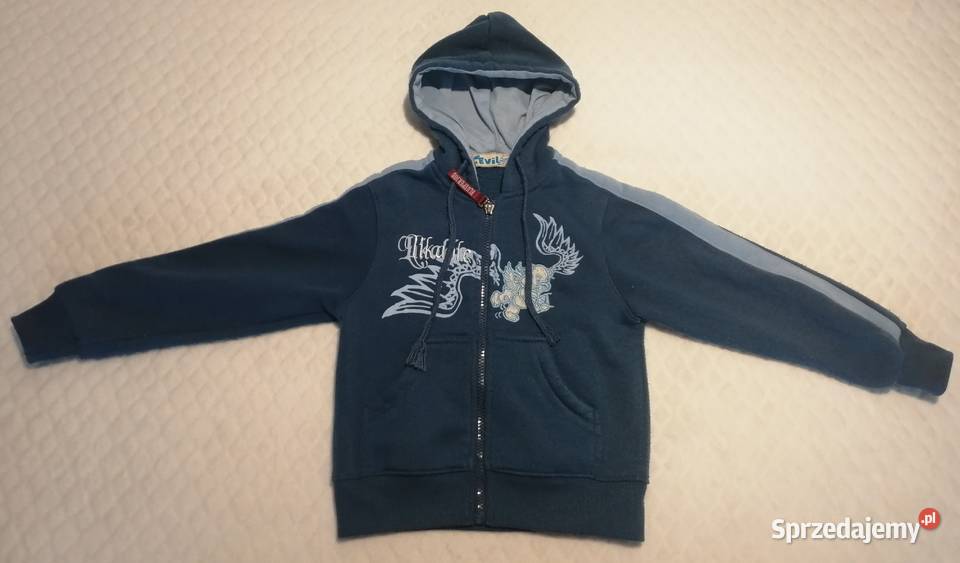 Bluza rozpinana z kapturem długi rękaw Evil 104 śląskie