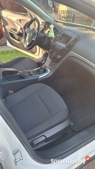 Opel insignia śląskie Nierada