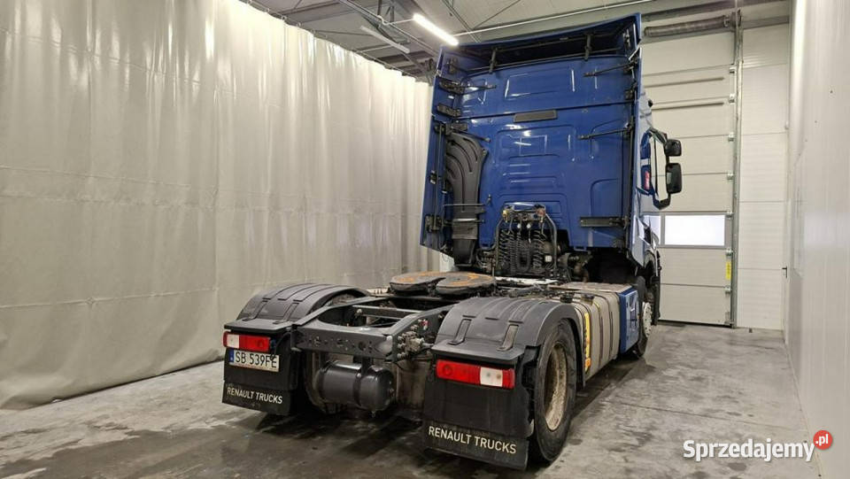 Renault T 520 T4x2 Sleeper Cab E6d 190t bluetooth Grójec
