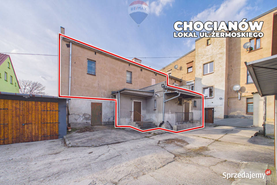 Na sprzedaż lokal użytkowy w centrum Chocianowa Chocianów