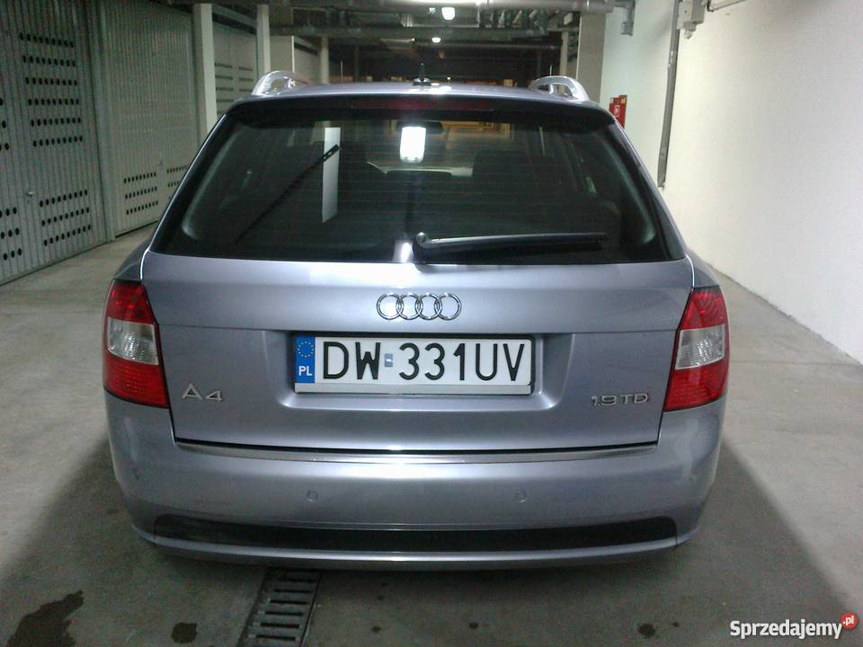 Audi a4 b6 sline Wrocław
