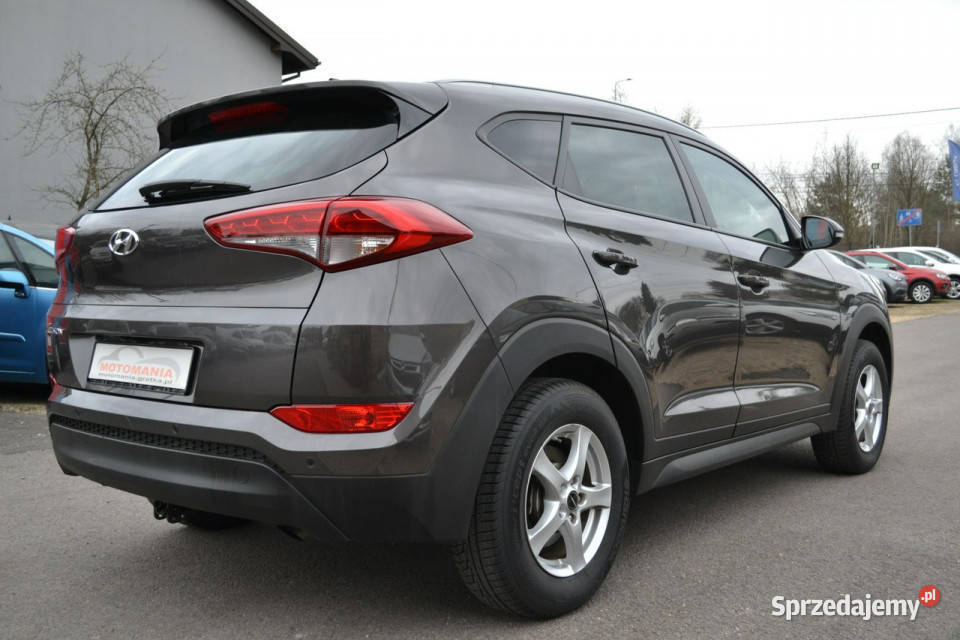 Hyundai Tucson bładny stanbezwypadkowy III Sedan / Limuzyna śląskie Częstochowa