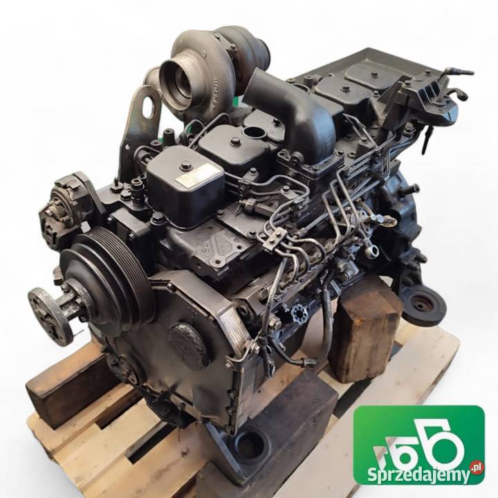 Silnik Cummins 59 SAA6D102E2 KOMATSU PC 228