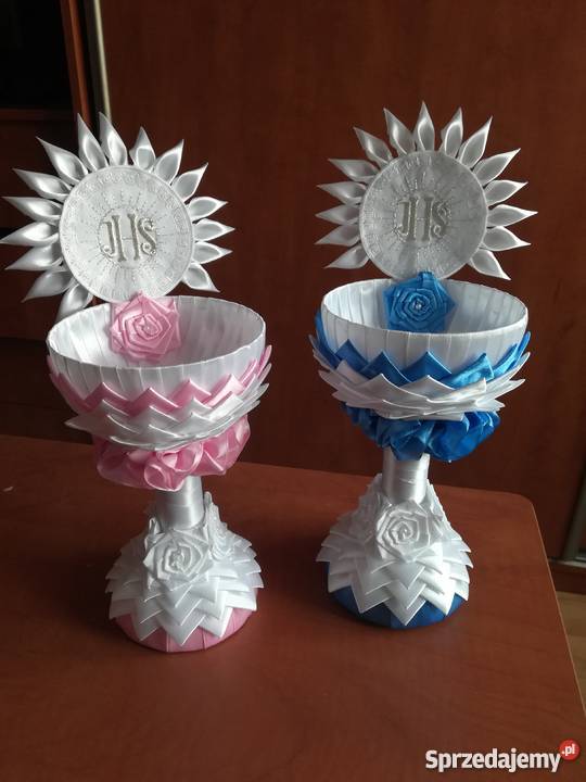 Pamiątka Komunii Świętej Kielichy Komunijne Ruda Śląska