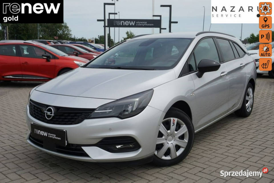Opel Astra Sports Tourer 15CDTI 122 AUT Edition wielofunkcyjna kierownica Lublin