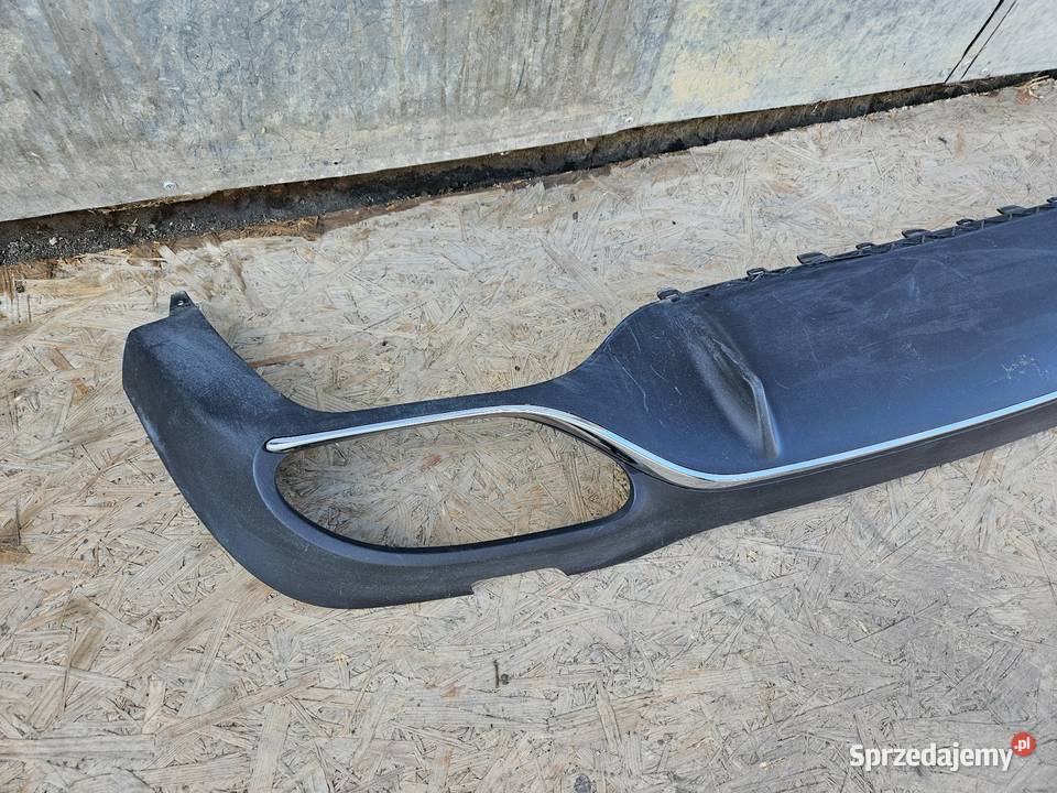 MERCEDES W213 AMG DYFUZOR SPOILER ZDERZAKA TYŁ Międzychód