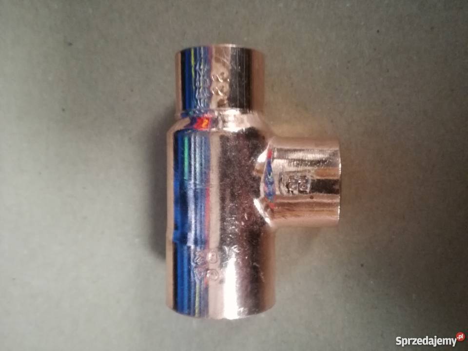 Trójnik Redukcyjny Miedziany 28X22X22 5130 Siedlce sprzedam