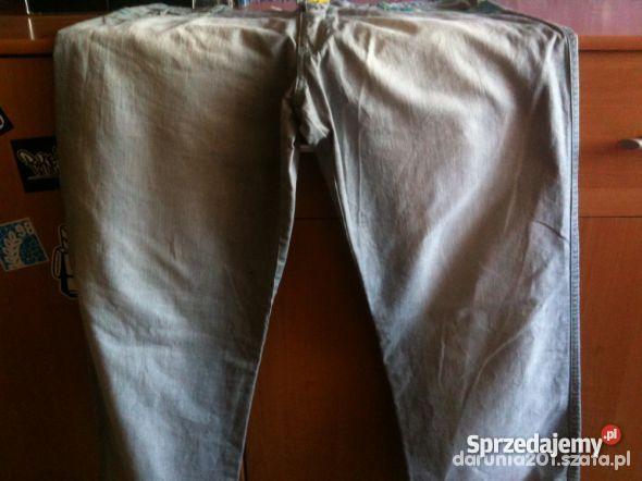 baggy spodnie endorfina BAGGY ENDORFINA szary/srebrny pomorskie