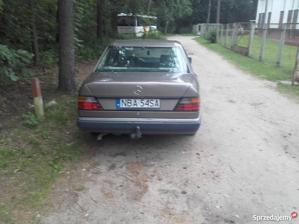 Mercedes w 124 25 dizel 94 diesel Szczytno