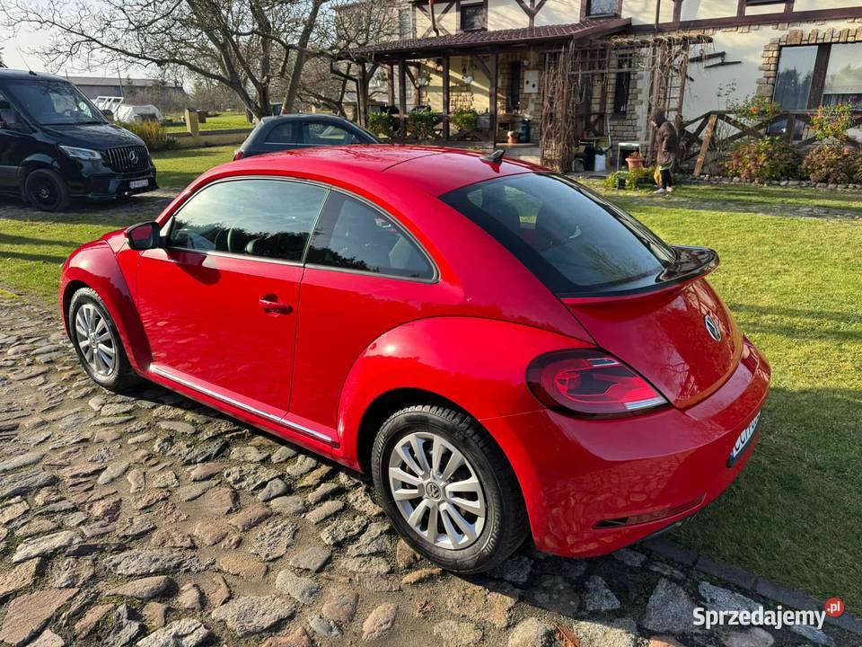 2017 Volkswagen beetle 170KM Gdańsk