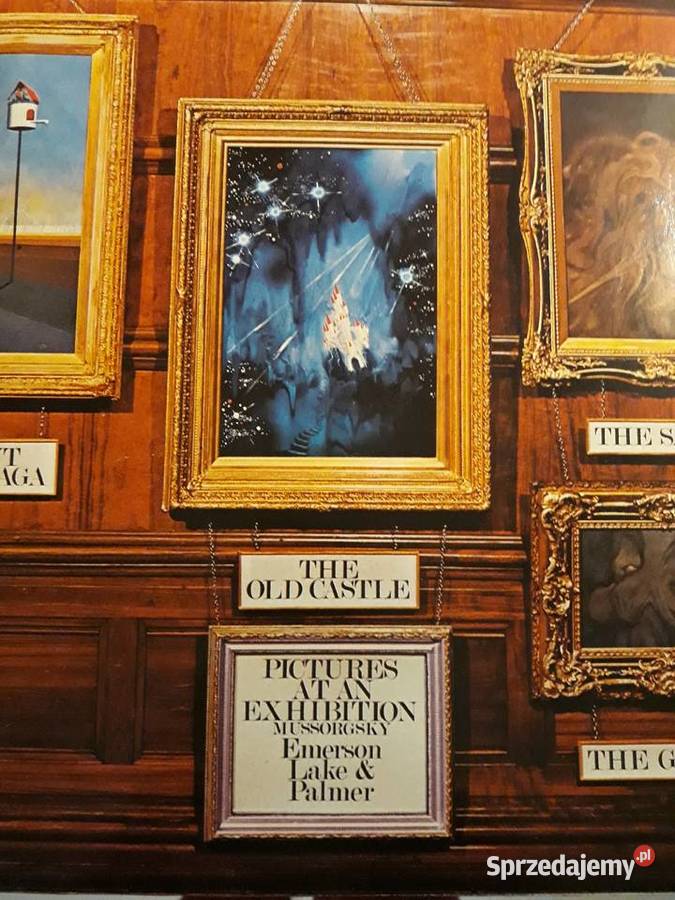 EMERSON LAKE PALMER Pictures At An Exhibition Rzeszów sprzedam