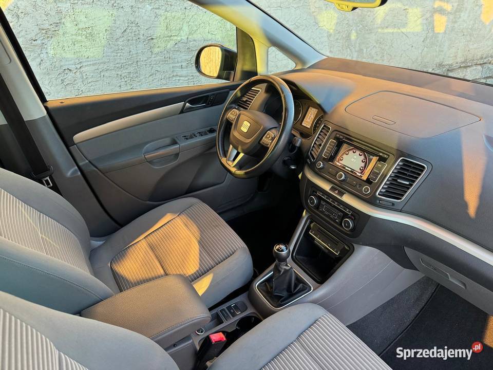 SEAT ALHAMBRA 20 TDI przebieg 132