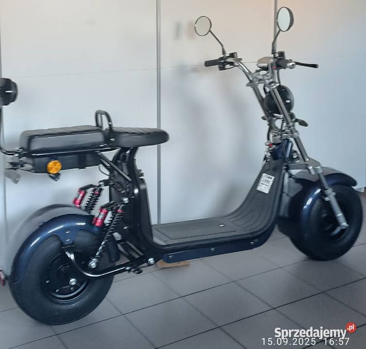 Skuterhulajnoga elektryczna NOWA powystawowa podlaskie Wysokie Mazowieckie