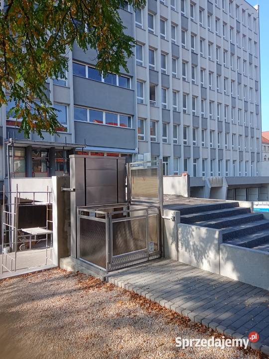 Windy platformy podnośnik osób niepełnosprawnych Pacierzów