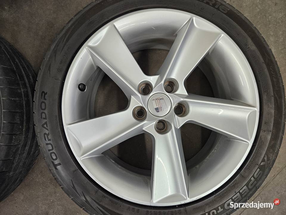 5x100 R16 Koła Seat Arona Ibiza Toledo Leon Katowice