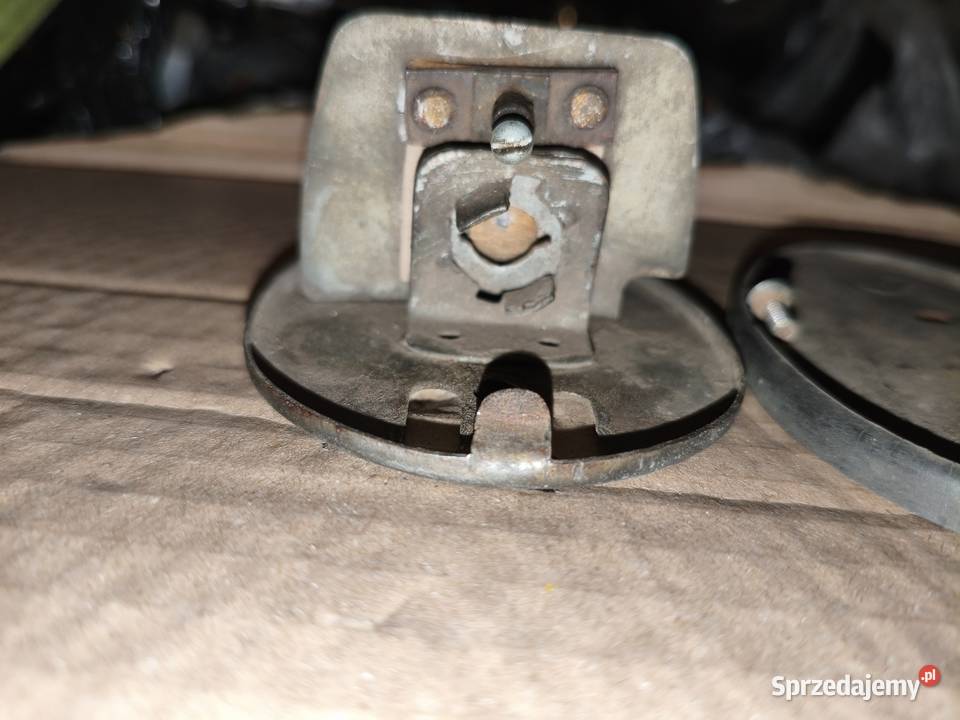 Lampa duży żółwik M72 K750 Ural M63 M62 IŻ56 Leszno