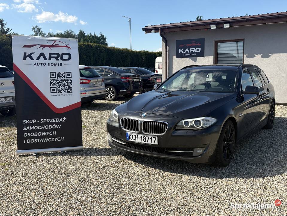 BMW seria 5 Paniówki sprzedam