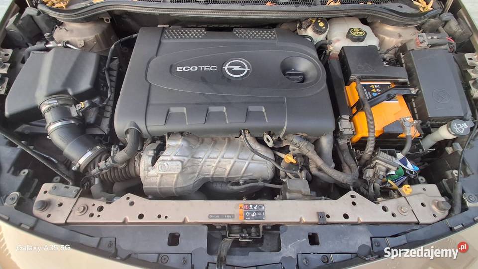 Opel Astra J Choroszcz