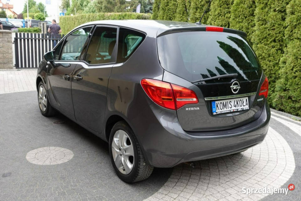 Opel Meriva Pakiet Zima Turbo Serwis GWARANCJA benzyna Płońsk sprzedam
