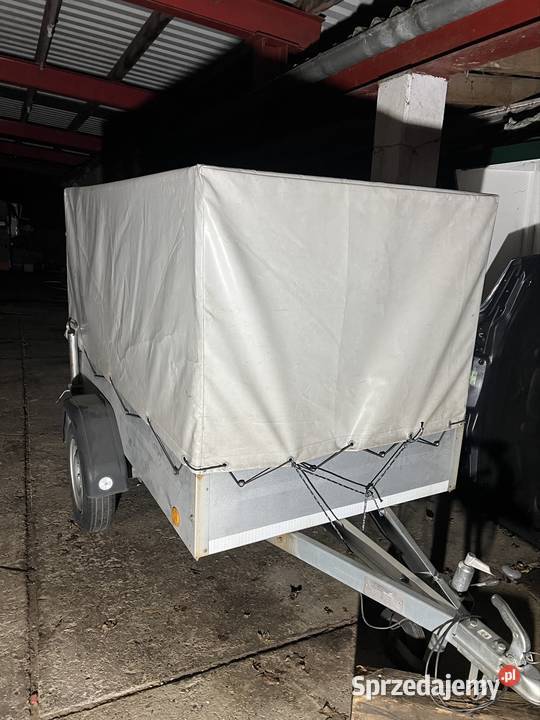 Przyczepka 750 600kg Sieklówka